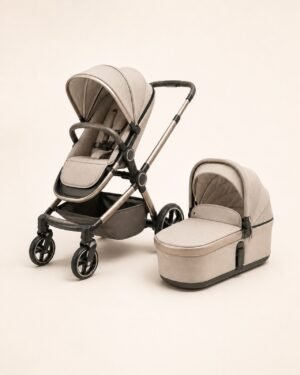 Veloura Baby Aria Luxe Modular Stroller with Carrycot