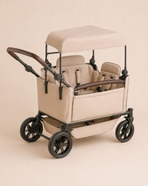 Veloura Baby Atlas Heritage Canopy Stroller Wagon