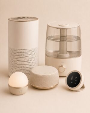 Veloura Baby Aura Nursery Air Care and Sleep Set