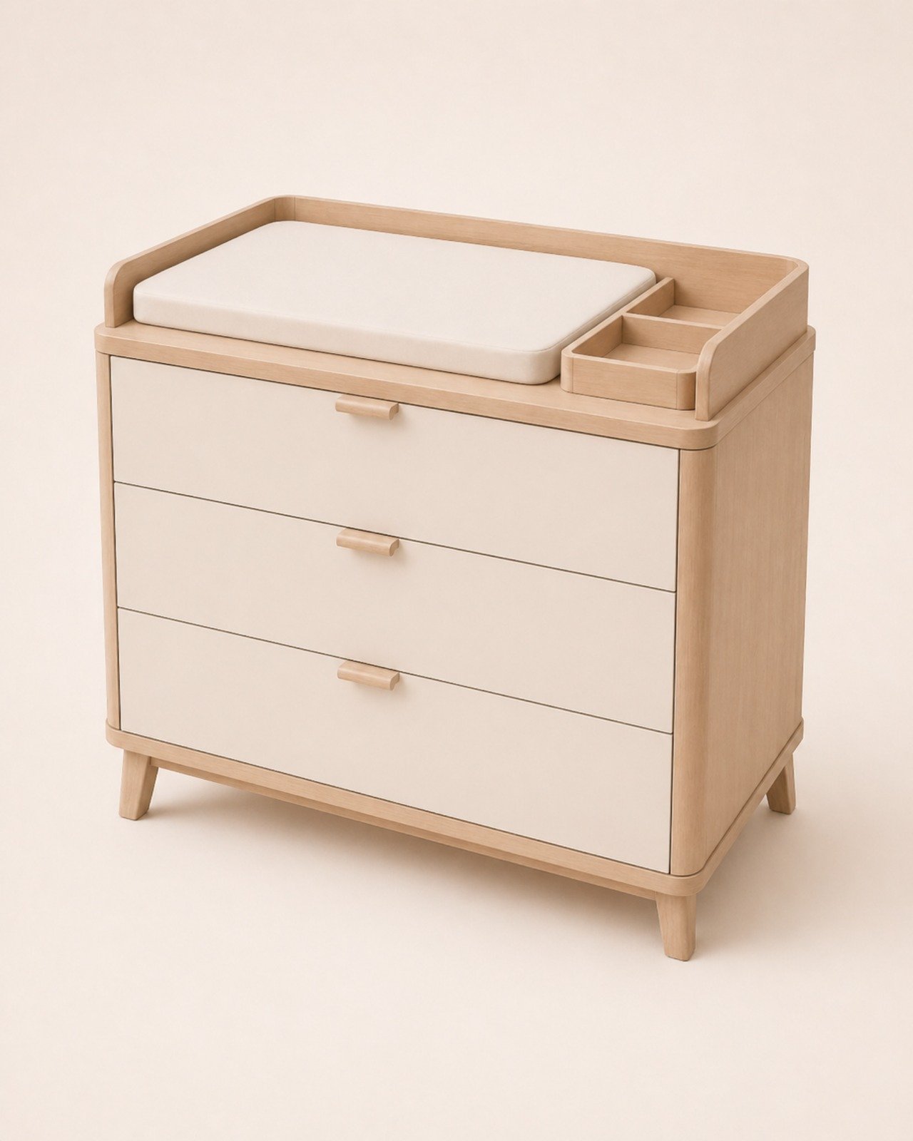 Veloura Baby Celeste Wooden Changing Dresser