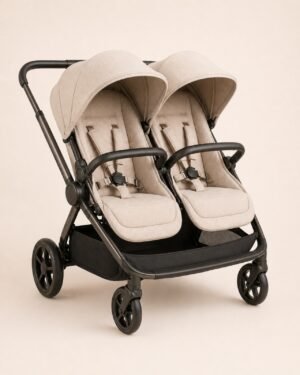Veloura Baby DuoGlide Compact Double Stroller