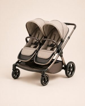 Veloura Baby DuoLine Twin Double Stroller