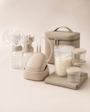 Veloura Baby Elara Premium Electric Breast Pump Set