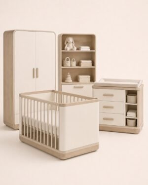 Veloura Baby Étoile Complete Nursery Suite