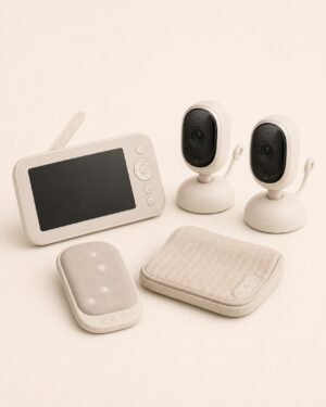 Veloura Baby Nova Duo Smart Monitor and Comfort Set