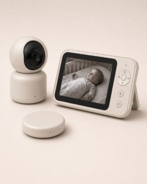 Veloura Baby Nova Video Baby Monitor with Camera