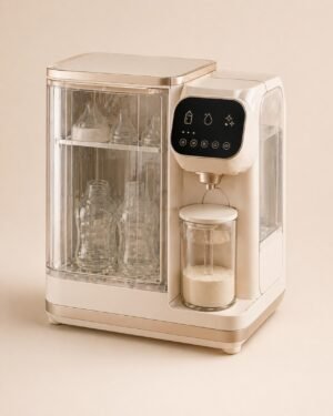 Veloura Baby PureForm Formula Prep and Bottle Station