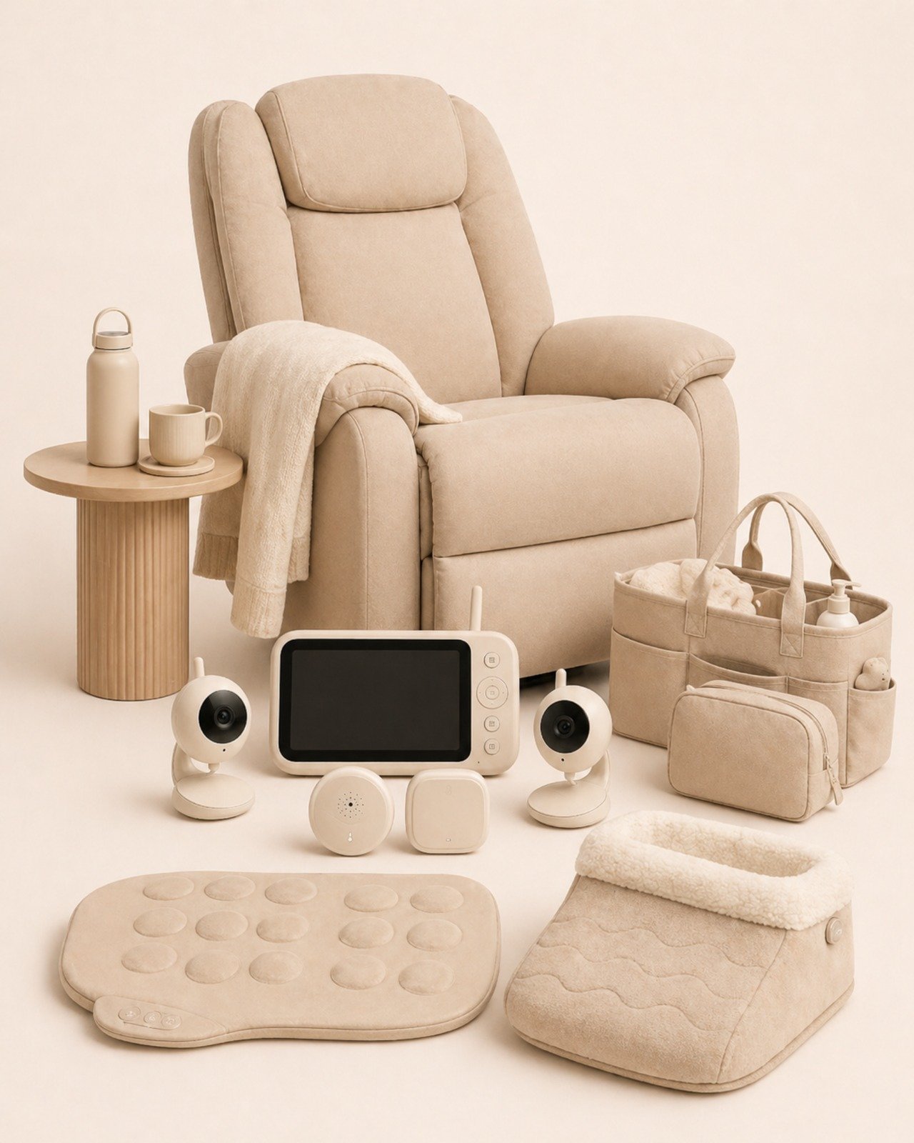 Veloura Baby Serenia Premium Nursing Comfort Bundle
