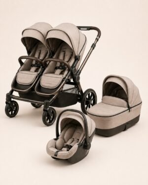 Veloura Baby TwinPro Luxe Travel System Bundle