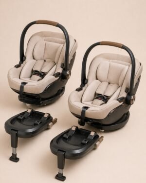 Veloura Baby TwinSecure Infant Car Seat Base Bundle